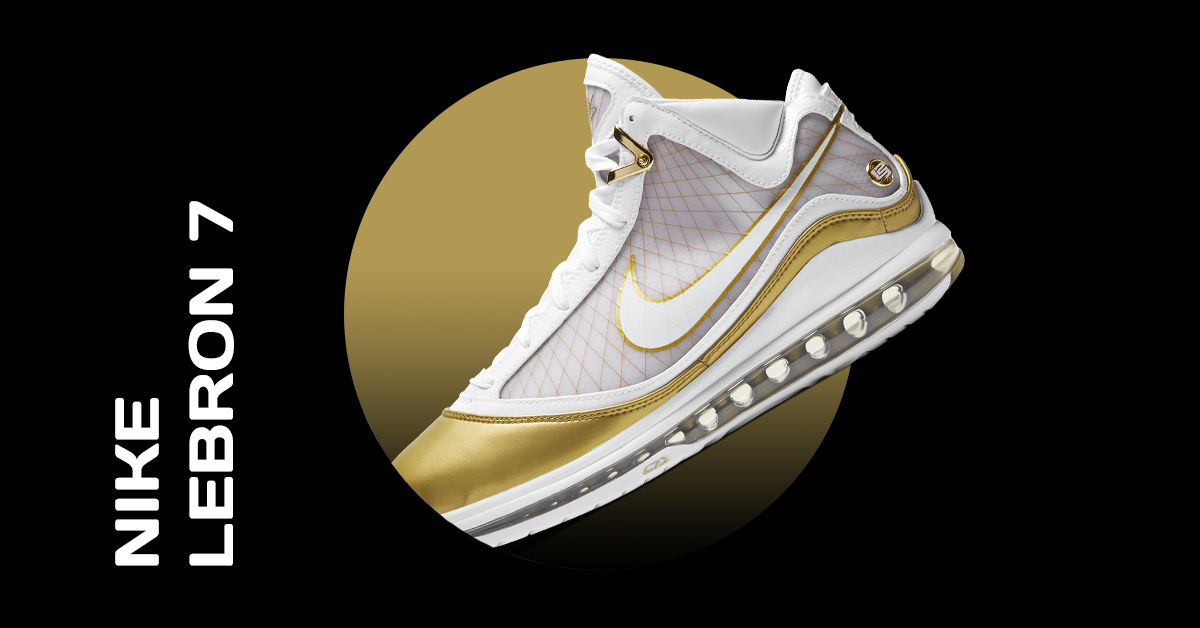 Lebron 7 gold shop